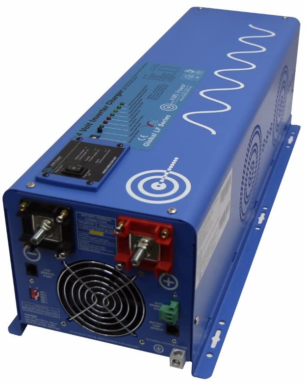 AIMS Power 3000 Watt 24V Pure Sine Inverter Charger