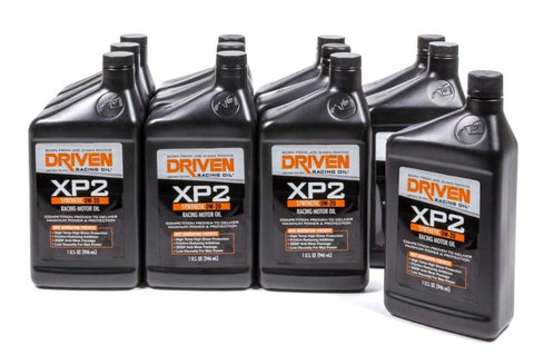 Driven Racing Oil 00207 XP2 0W-20 Synthetic Racing Oil (Pack of 12)
