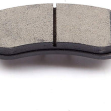 Brake Pads,ECCPP 8pcs Full Set Ceramic Disc Brake Pad Kit for 2002 2003 2004 2005 Ford Explorer 2002 2003 2004 2005 Mercury Mountaineer