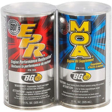 Bg Products MOA & EPR Motor Oil Additive Lubrication Supplement Engine Restore