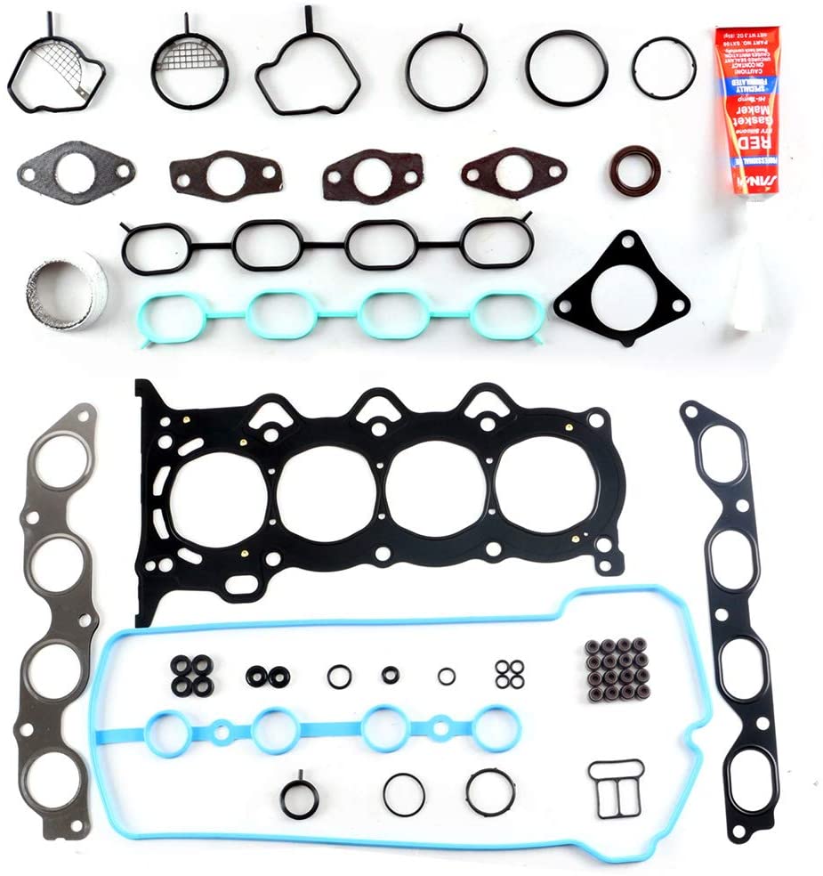 ECCPP Engine Replacement Head Gasket Sets Compatible with 2004 2005 for Toyota Echo 3-Door 1.5L Base Hatchback