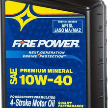 Fire Power 1 Quart Premium Mineral Motor Oil 196979
