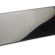 Dorman 926-243 Forward Rear Driver Side Door Molding for Select Cadillac/Chevrolet/GMC Models, Gloss Black