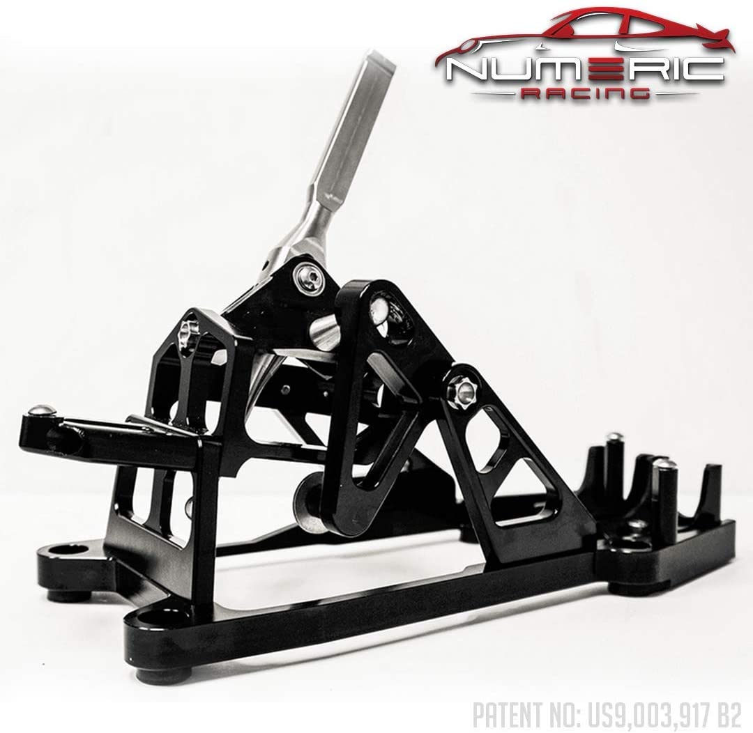 Numeric Racing Adjustable Short Throw Shifter Compatible with Porsche 986/987 996/997