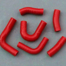 Silicone radiator hose for Honda V65 Magna VF1100C 1983-1986 83 84 85 86 (RED)