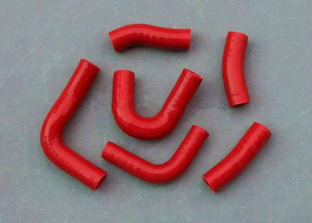 Silicone radiator hose for Honda V65 Magna VF1100C 1983-1986 83 84 85 86 (RED)
