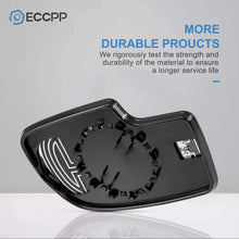 ECCPP Mirror Glass Power Heated Driver Side(LH) Replacement fit for Chevy Avalanche Suburban Silverado Tahoe GMC Sierra Hybrid Classic Yukon