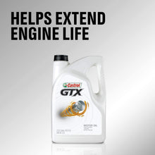Castrol 60070 GTX 10W-30 Motor Oil, 6 Gallon Enviro-Pack