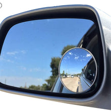 Newest Upgrade Blind Spot Mirror, Ampper 2" Round HD Glass Convex Aluminum Frame Wide Angle Rear View Mirror For All Universal Vehicles Car Suv (Pack Of 2)