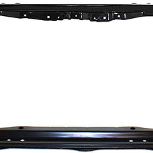 Radiator Support Assembly Compatible with 2002-2003 Lexus ES300 Black Steel