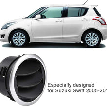 KIMISS Air Conditioning Vent, ABS Materials Car Auto Air Conditioning Vent Outlet Deflector Dashboard