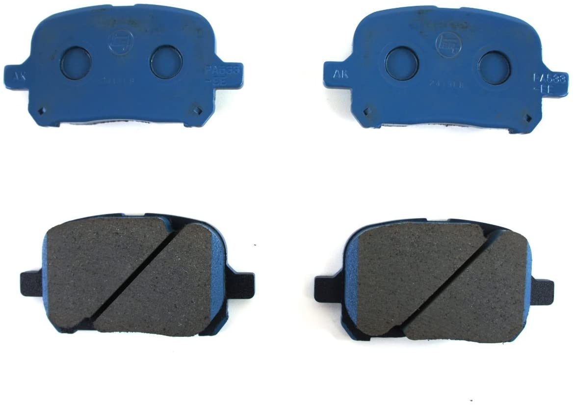 Toyota Genuine Parts 04465-33121 Front Brake Pad Set