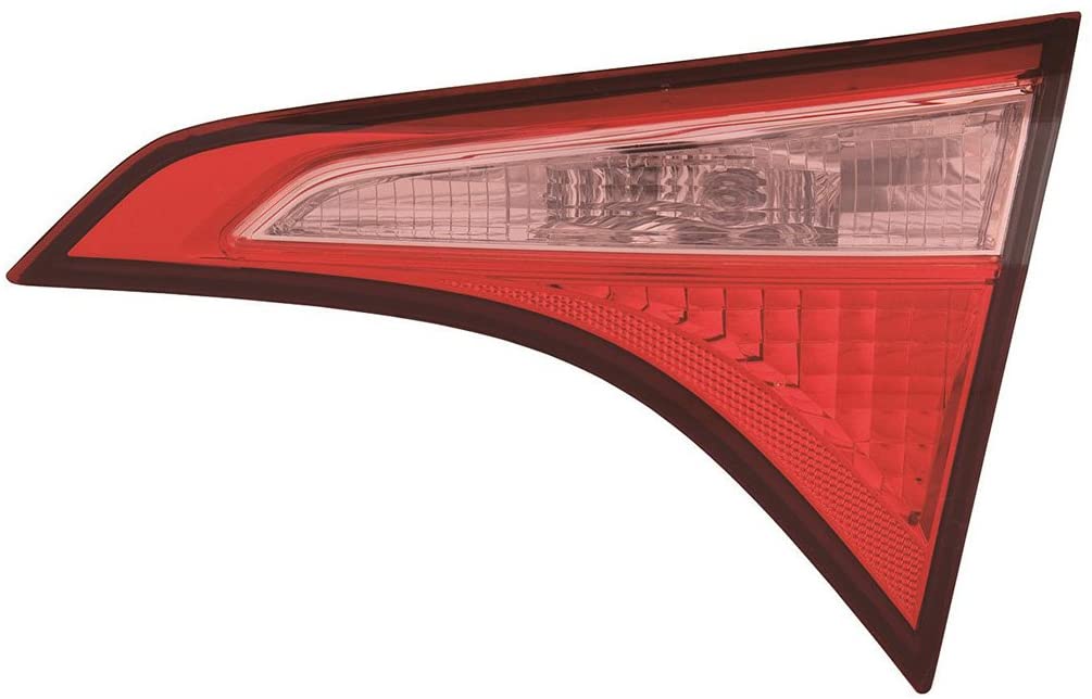 For Toyota Corolla 2017 Inner Tail Light Passenger Right Side (CAPA Certified) TO2803135