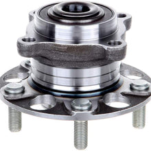 Ineedup Hub and Wheel Bearing Rear 512327 Replace for Acura TLX Acura TSX Honda CR-V Honda Odyssey Honda Accord 1991-2018 Honda HR-V Acura RSX Acura TL