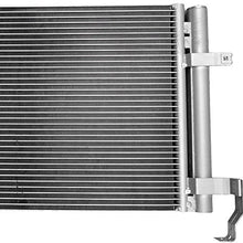 cciyu AC Condenser 3084 Fits for 2003-2008 Hyundai Tiburon 2001-2006 Hyundai Elantra 2003 2004 Hyundai Tiburon