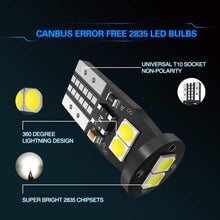Marsauto 194 LED Bulbs T10 168 192 2825 W5W 2835SMD Chipsets 400LM 6000K 7000K LED Replacement for 12V Car Interior Dome Map Door Courtesy Trunk License Plate Light Bulb