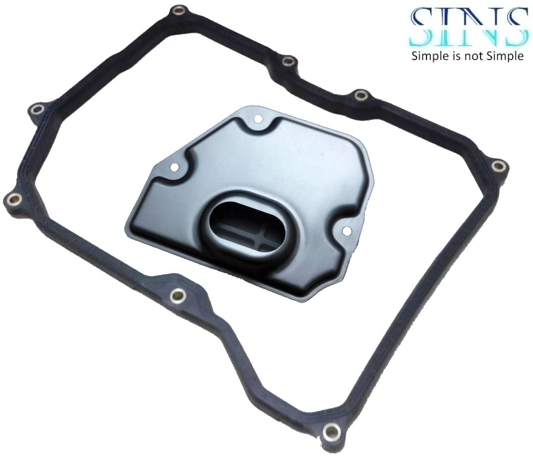 SINS - GA6F21WA Transmission Filter Gasket Kit 24347566538 24347551087 24117566356 24117551080- Fit 24347603648 24347566372