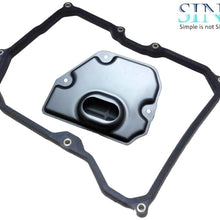 SINS - GA6F21WA Transmission Filter Gasket Kit 24347566538 24347551087 24117566356 24117551080- Fit 24347603648 24347566372