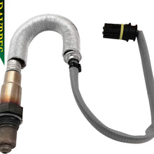 DAVRPES 16414 Downstream Oxygen Sensor Replace# 11787545075 0258010414 Post Cat O2 Sensor For 2011 BMW 1 SERIES M, BMW 325I/325XI/330I/330XI/128I/135I/323I/328I/328XI/335XI/335I/335IS/Z4/X3/X5