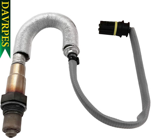 DAVRPES 16414 Downstream Oxygen Sensor Replace# 11787545075 0258010414 Post Cat O2 Sensor For 2011 BMW 1 SERIES M, BMW 325I/325XI/330I/330XI/128I/135I/323I/328I/328XI/335XI/335I/335IS/Z4/X3/X5
