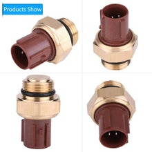 Terisass Car Temperature Sensor 5862028390 TS295 Auto Coolant Temperature Sensor Switch 37760-P00-003 for Acura Integra RSX TSX Honda Accord CR-V Civic Element Insight S2000 1992-2006