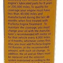 ProTecta Engine Treatment 10 Ounce Bottle