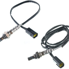 A-Premium O2 Oxygen Sensor Replacement for Mazda 6 2003-2008 V6 3.0L Upstream Front and Rear 2-PC Set