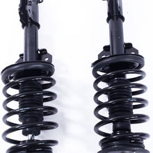 MILLION PARTS Pair Front Complete Strut Shock Absorber Assembly 172138