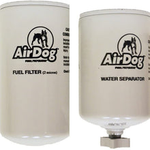 AirDog Replacement Fuel Filter Bundle W/Water Separator Filter