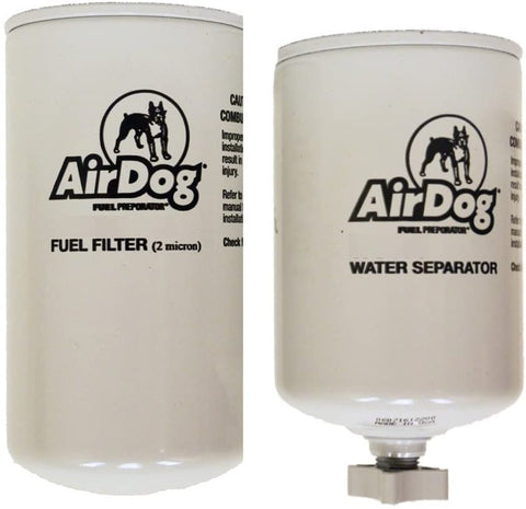 AirDog Replacement Fuel Filter Bundle W/Water Separator Filter