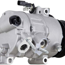 AC Compressor & A/C Clutch For Ford Fusion SE 1.5 & 1.6 EcoBoost 2013 2014 2015 2016 2017 2018 - BuyAutoParts 60-03787NA New