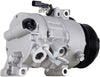 AC Compressor & A/C Clutch For Ford Fusion SE 1.5 & 1.6 EcoBoost 2013 2014 2015 2016 2017 2018 - BuyAutoParts 60-03787NA New