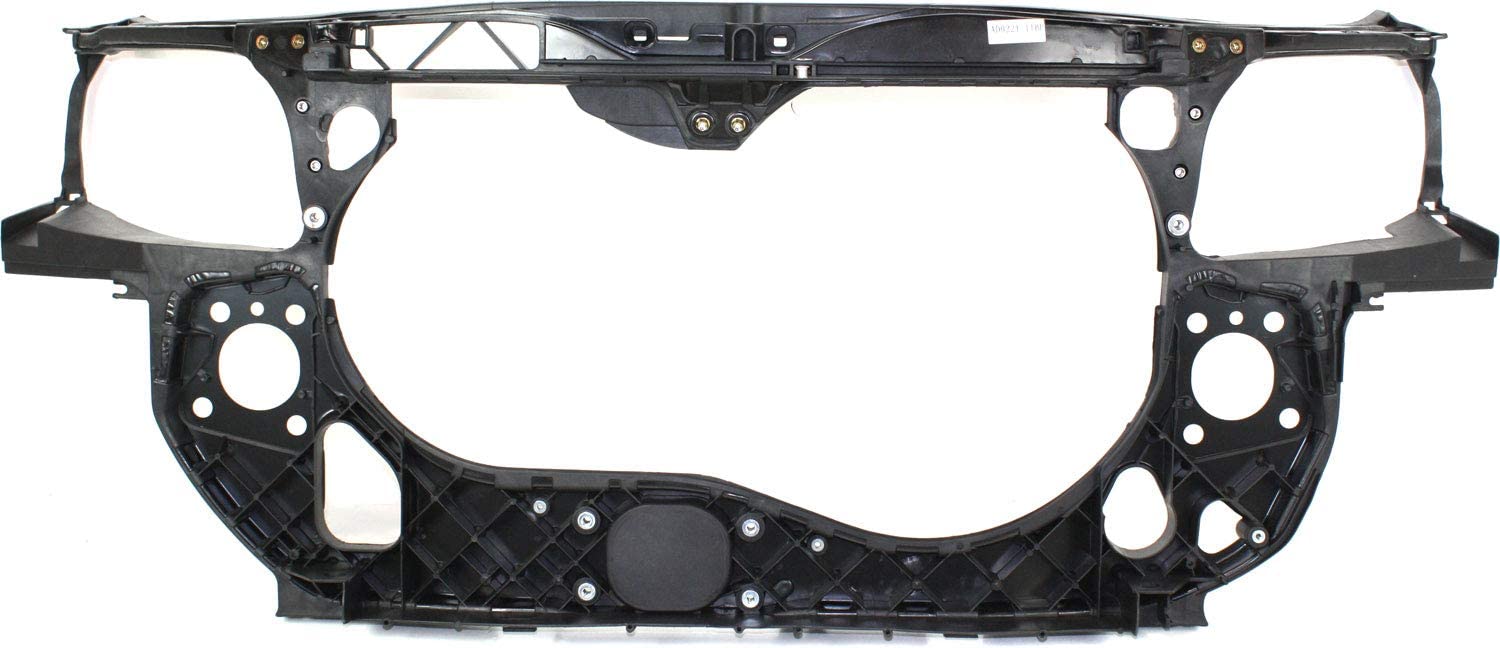 Radiator Support Compatible with 2005-2009 Audi A4 Quattro Plastic 3.2L Eng.