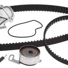ACDelco TCKWP186 Professional Timing Belt and Water Pump Kit with 2 Belts and 2 Tensioners