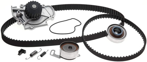 ACDelco TCKWP186 Professional Timing Belt and Water Pump Kit with 2 Belts and 2 Tensioners