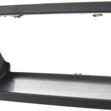 Parts N Go 1994-2004 Sonoma Tailgate Bezel Trim for Handle Chevy S10 GMC Black - GM1916103, 76108, 15007219