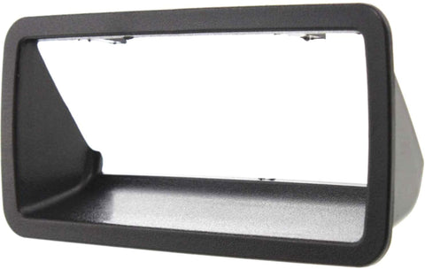 Parts N Go 1994-2004 Sonoma Tailgate Bezel Trim for Handle Chevy S10 GMC Black - GM1916103, 76108, 15007219