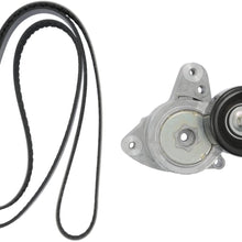 Continental K49341A Accessory Drive Belt Kit