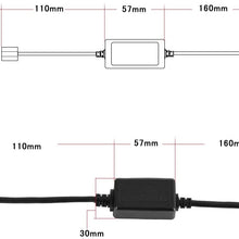 H4 9003 HB2 Anti Flicker Harness, YEEGO LED Canbus Error Free Resistor Decoder Adapter Flash Warning Canceller For Jeep Wrangler JK TJ LJ Headlights(2PCS Anti Flicker)