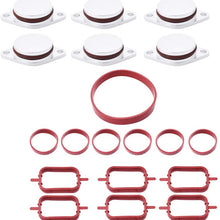 labwork Diesel Swirl Flap Blanks Replacement Bungs with Intake Manifold Gaskets with Intake Manifold Gaskets Fit for BMW M47 E87 E46 E90 E91 E92 E93 E39 E60 M57