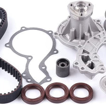 Engine Timing Part Belt Set Timing Belt Kits, SCITOO fit for Audi A4 for Volkswagen Passat 1.8L L4 DOHC 1998-2000 Replacement Timing Tools with Water Pump