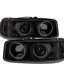 Spyder Auto 5078704 CCFL Halo Projector Headlights Black/Smoked
