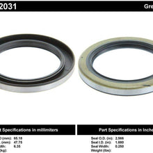 Centric 417.62031 Premium Oil Seal