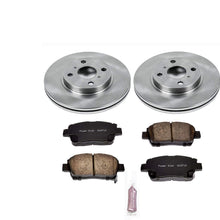 Autospecialty KOE109 1-Click OE Replacement Brake Kit