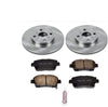 Autospecialty KOE109 1-Click OE Replacement Brake Kit