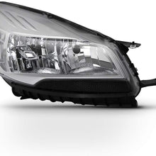 For 2013 2014 2015 2016 Ford Escape [Factory Halogen] Headlight Passenger Right Side RH