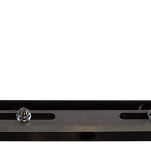 ICT Billet LS1 Adjustable Throttle Cable Bracket For 102mm Fabricated Aftermarket Sheet Metal Intake Cathedral Port Designed and Manufactured in USA Billet Aluminum 551446