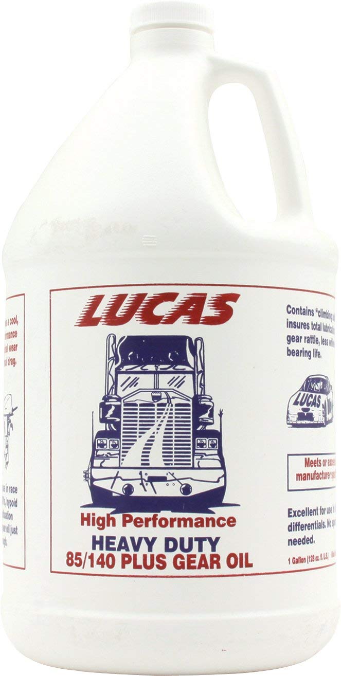 LUCAS 10045 Heavy Duty 85/140 Gear Oil - 1 Gallon