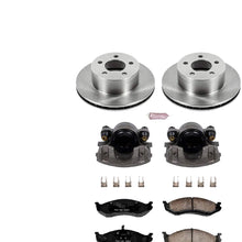 Power Stop KCOE2119 Autospecialty 1-Click OE Replacement Brake Kit with Calipers