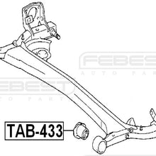 FEBEST TAB-433 Rear Arm Bushing